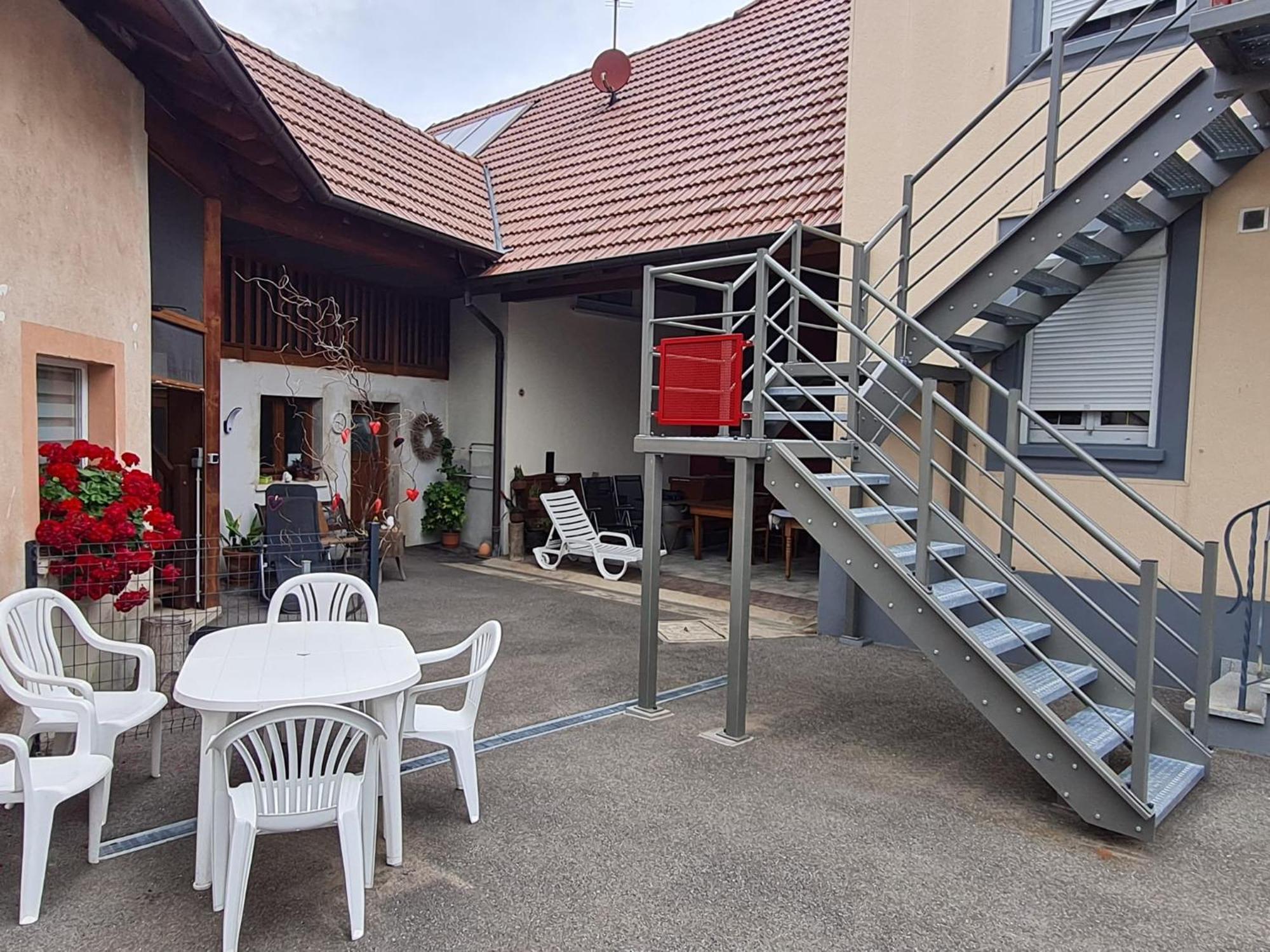 Appartamento Les Chouchous Du Ried 2 Saasenheim Esterno foto